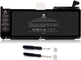APPLE MACBOOK 13 INCH A1342 MC207LL A MC516LL A A1331 REPLACEMENT LAPTOP BATTERY