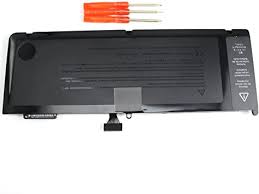 A1321 A1286 LAPTOP BATTERY FOR MACBOOK PRO 15 INCH MID 2009 MID 2010, REPLACEMENT MC371LL/A MC372LL/A MB985 MB986 MC118