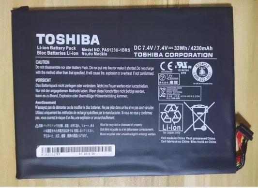 Toshiba Original PA5123U-1BRS Laptop Battery for Toshiba Satellite EXCITE Pro AT10LE-A-108 AT300 Excite Pro AT10LEA10D eXcite Pro AT10LEA10H Tablet