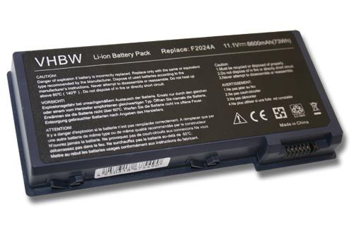 HP PAVILION N5130 OMNIBOOK XE3-GF SERIES F2193-80001A LAPTOP BATTERY