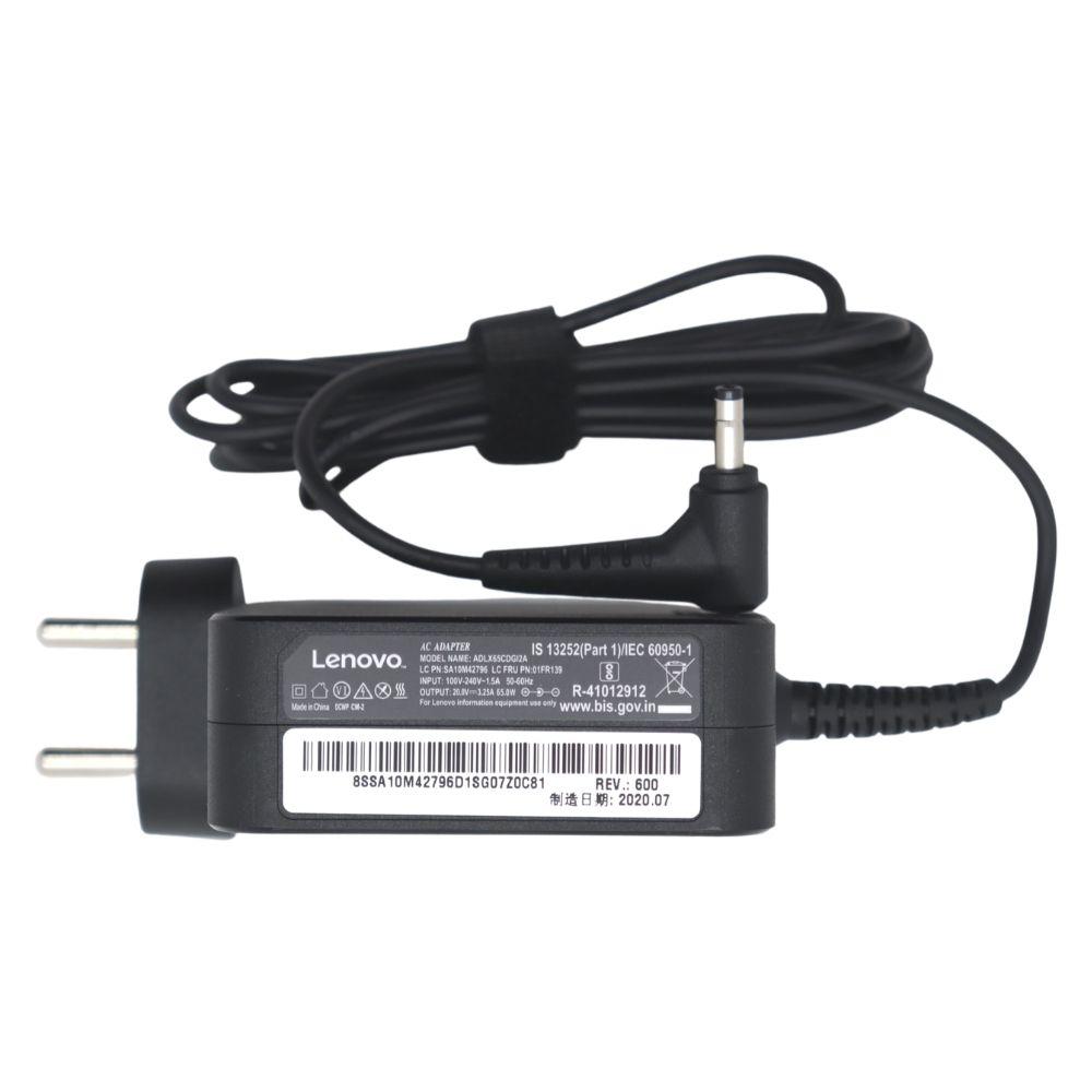 Lenovo 20V 3.25A 65W with (4.0mm*1.7mm) compatible with P/N: ADLX65CCGU2A, 5A10K78761, Yoga 710 510, Ideapad 710S, IDEAPAD FLEX 4-1480 80VD Laptop Adapter