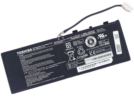 Toshiba PA5209U-1BRS Laptop Battery for G71C000JR110	P000627340 CL15TB1204D L15-B1330 Satellite L10B003 Satellite L10W-B00D Satellite RADIUS 11 L10WB Satellite Radius 11 L10W-B-101