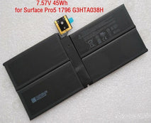 G3HTA038H Laptop Battery for DYNM02 21ICP4 52 108+1ICP4 45 114-2 Microsoft Surface Pro 5 1796 Surface Pro 6 1807 Series