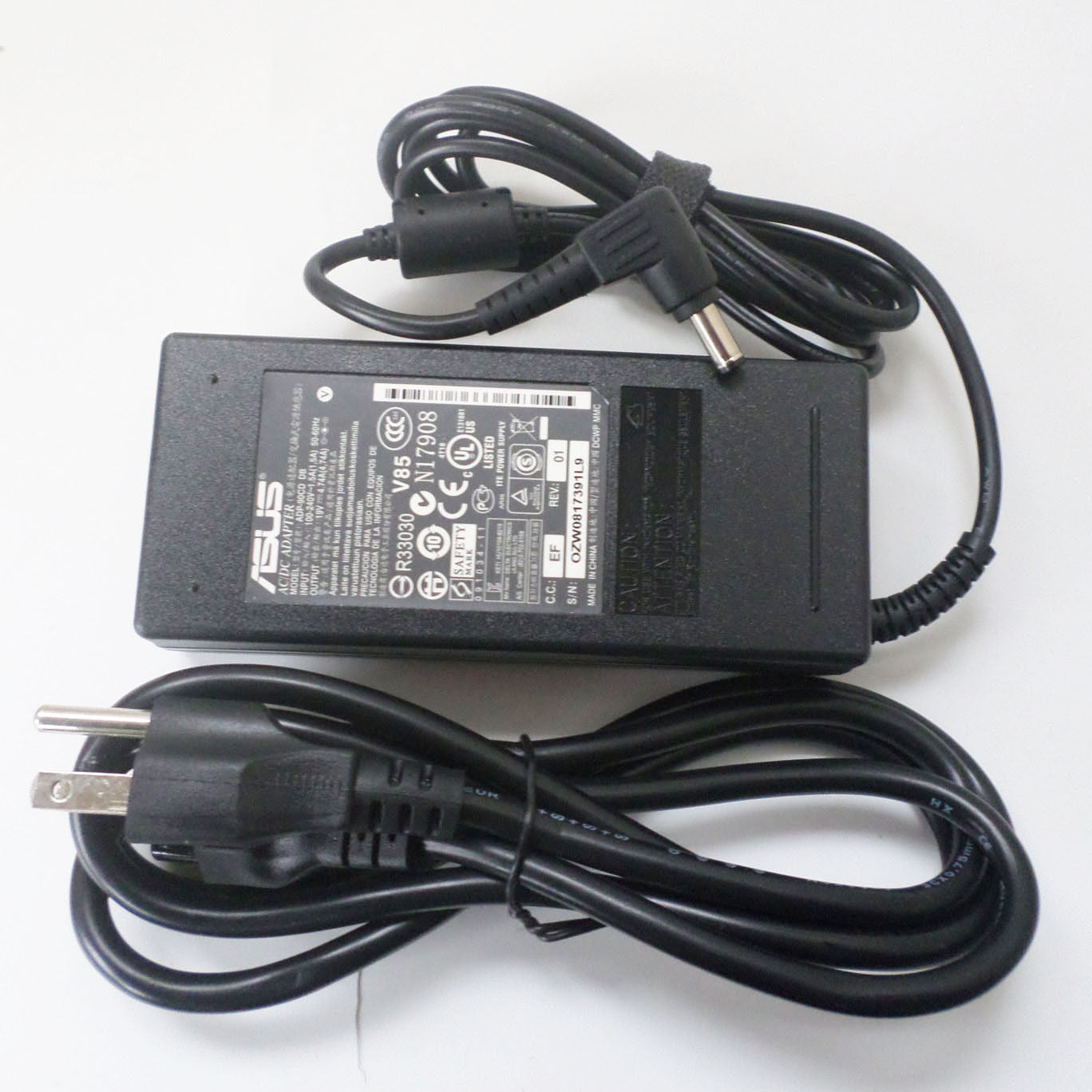ASUS 19V 4.74A 90W (5.5mm*2.5mm) Original Laptop Charger
