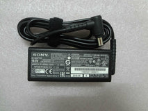 Sony 19.5V 2.3A 45W (6.5mm*4.4mm) Original Laptop Charger for Vaio SVF142A25T VGP-AC19V67 SVF15 SVF15A1ACX SVF14