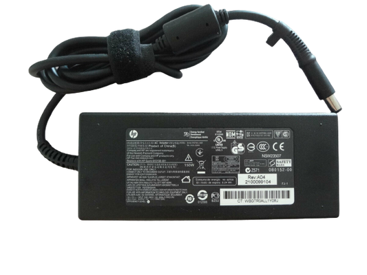 HP 19V 7.89A 150W (7.4mm*5.0mm) Original Laptop Charger for MS200 MS218CN HSTNN-LA09 462603-001 PA-1151-03
