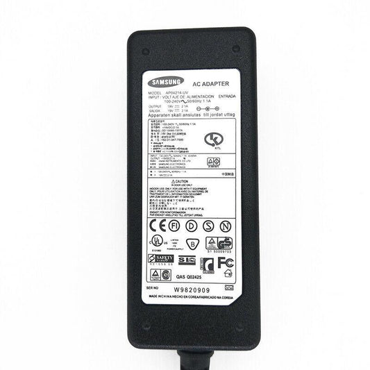 Samsung 19V 2.1A 40W (3.0mm*1.1mm) Original Laptop Charger