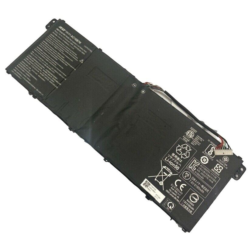 Acer AC16B7K Battery for Chromebook 15 CB515 Aspire V5-572 V5-573 Chromebook 15 CB5151HTP9M1 Chromebook 15 CB515-1HT