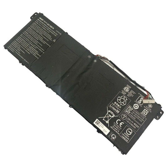 Acer AC16B7K Battery for Chromebook 15 CB515 Aspire V5-572 V5-573 Chromebook 15 CB5151HTP9M1 Chromebook 15 CB515-1HT