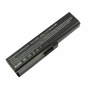 TOSHIBA SATELLITE 5200 5205 SERIES PA3288U-1BRS, PA3288U-1BAS, PA3216U-1BRS, PABAS025, LAPTOP BATTERY