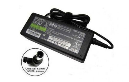 SONY 19.5V 3.9A (6.5mm*4.4mm) 75W Compatible Laptop AC Charger for Sony 