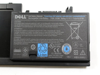 Dell FG442 GG386 DF192 Laptop Battery for 312-0445 FG447 FG451 JG917 KG046 KG126 Latitude D420 Latitude D430	Latitude PP09S NX626 PG043
