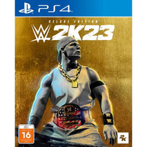 WWE 2K23 Deluxe Edition PS4